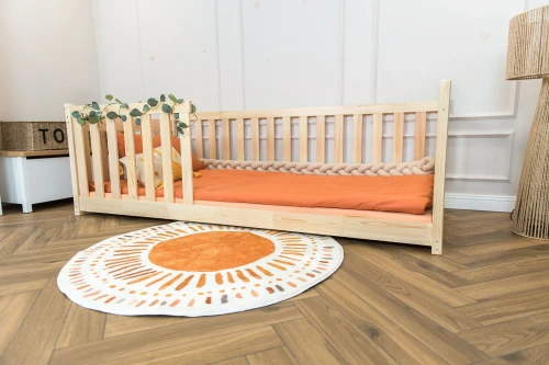 CONCEPT 90x180 borovice dětská postel Montessori Lano Nábytek