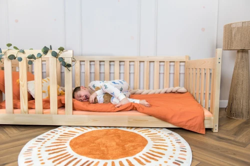 CONCEPT 90x190 borovice dětská postel Montessori Lano Nábytek