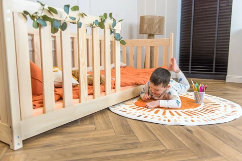 CONCEPT 80x160 borovice dětská postel Montessori Lano Nábytek