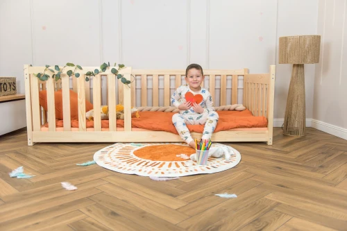 CONCEPT 80x160 borovice dětská postel Montessori Lano Nábytek