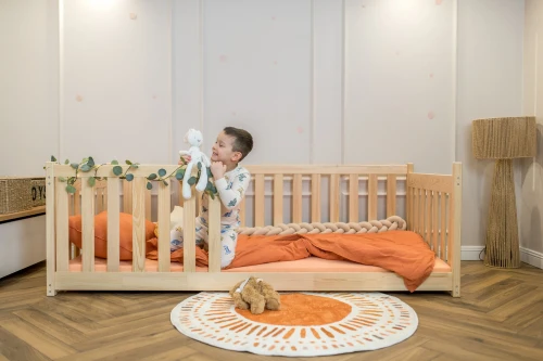 CONCEPT 80x160 borovice dětská postel Montessori Lano Nábytek