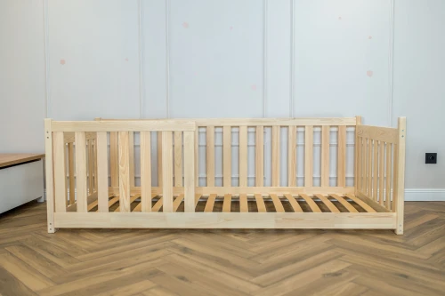 CONCEPT 80x160 borovice dětská postel Montessori Lano Nábytek