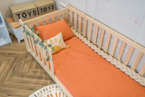 CONCEPT 80x160 borovice dětská postel Montessori Lano Nábytek