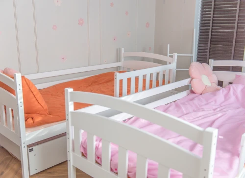 IGNAŚ 90x180 bílá patrová postel Lano Nábytek