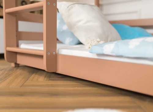 MINI 80x160 skořicová patrová postel Lano Nábytek
