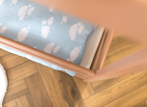 MINI 80x200 skořicová patrová postel Lano Nábytek