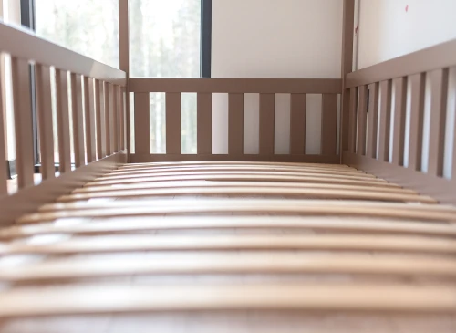NOAH 80x180 mléčná čokoláda ednolůžková dětská postel domečková Lano Nábytek
