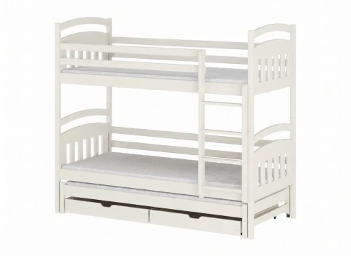 ALAN 90x200 bavlna patrová postel Lano Nábytek