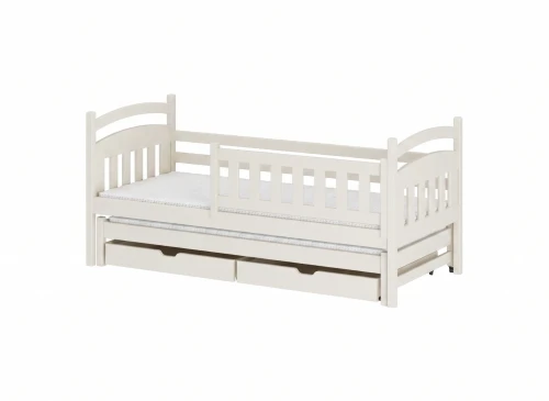 GALAXY 80x180 bavlna výsuvná dvoulůžková postel Lano Nábytek