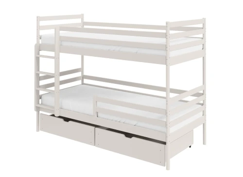 GUSTO 80x180 bavlna patrová postel Lano Nábytek