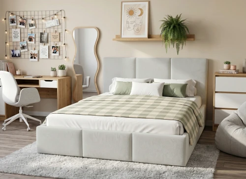 HAVEN 180x200 šedá čalouněná postel velur Manila 14 Lano Meble