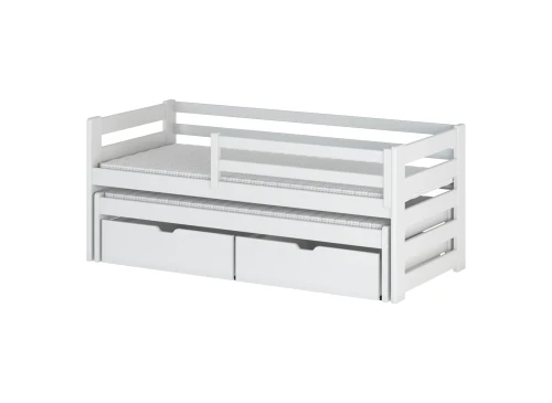SENSO 80x180 bílá dětská postel Lano Nábytek