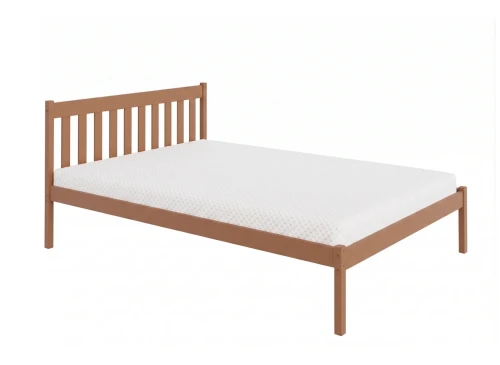 KING 140x200 skořicová jednolůžková postel pro teenagery Lano Nábytek