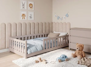 BELLA 80x180 kašmír dětská jednolůžková postel Lano Nábytek
