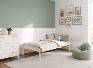 LOVE 90x190 bavlna jednolůžková postel pro děti Lano Nábytek
