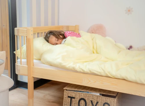 LOVE 90x200 borovicová jednolůžková postel pro děti Lano Nábytek