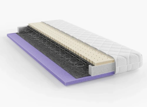 JUMP 80x200 středně tvrdá 15 cm taštičková s antibakteriální pěnou matrace Lano Nábytek
