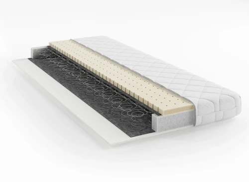 FLOW 70x190 středně tvrdá 13 cm taštičková s latexem matrace Lano Nábytek