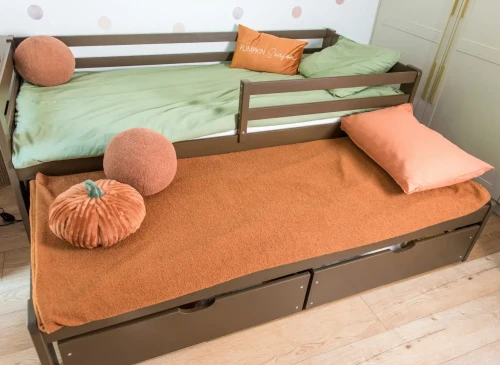 SENSO 90x180 tmavá čokoláda dětská postel Lano Nábytek