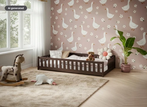 IVY 120x200 dark chocolate single children's bed Lano Furniture
