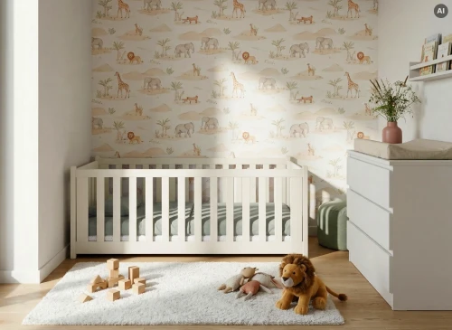 CONCEPT 90x190 bavlna Montessori postel na podlaze pro děti ohrádka Lano Nábytek