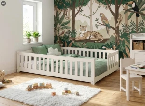 IVY 120x200 bavlna jednolůžková dětská postel Lano Nábytek