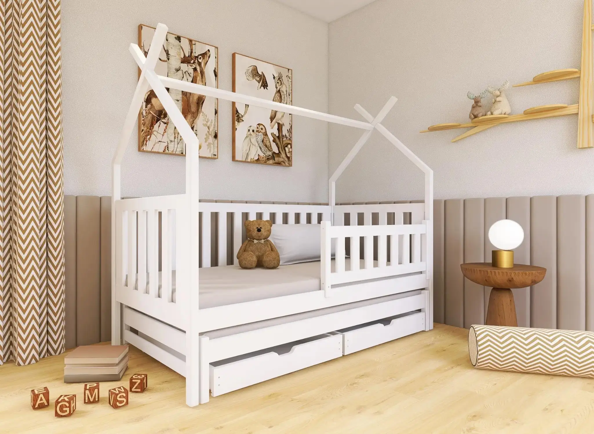 TYTUS teepee bed for kids