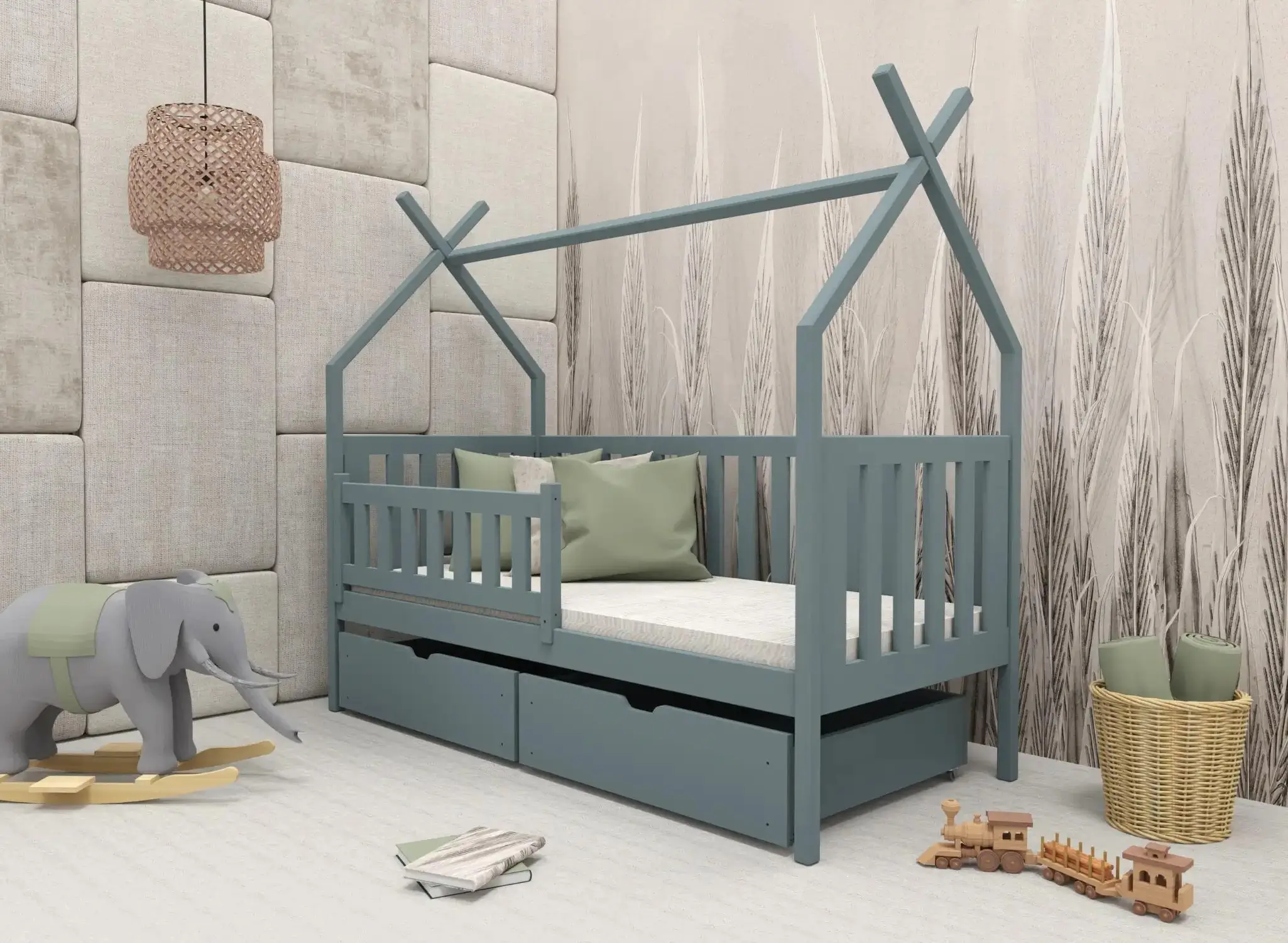 SIMBA Tipi Bed for Children