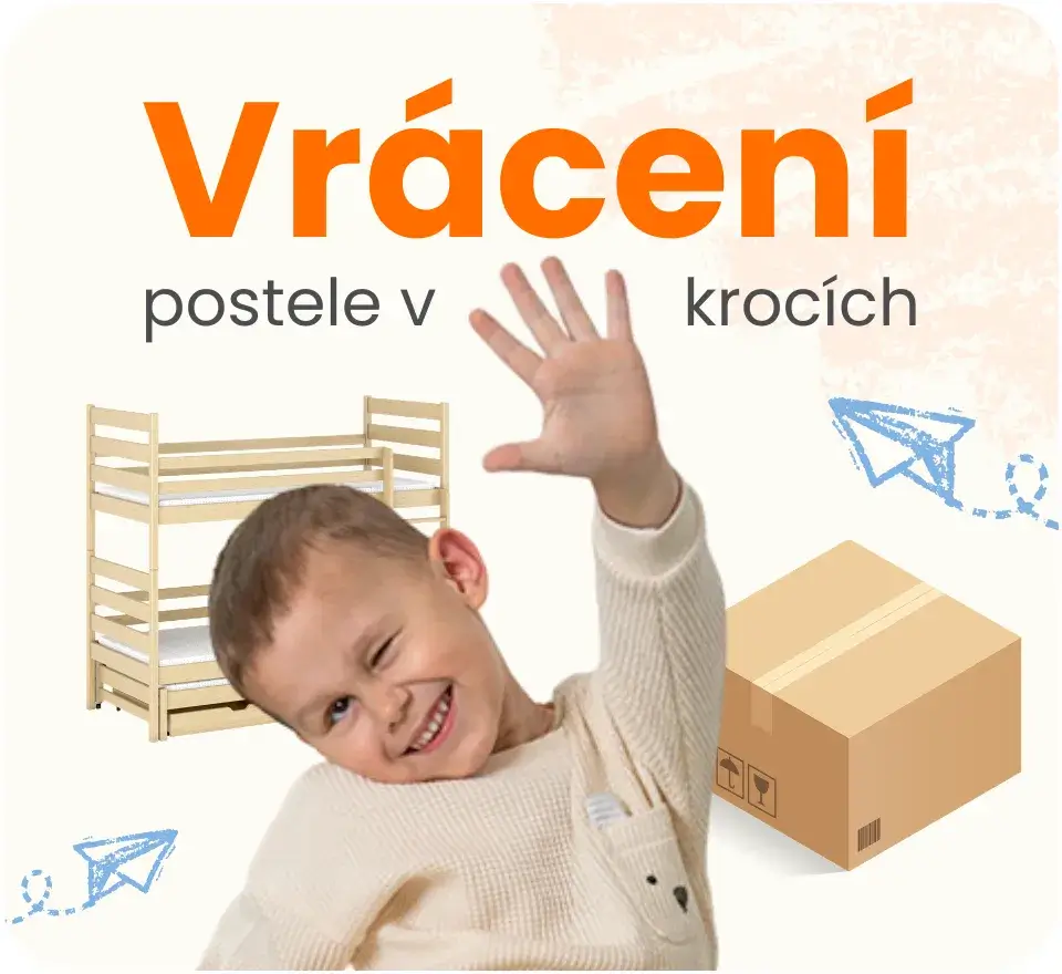 Zwrot łóżka LANO w pięciu krokach