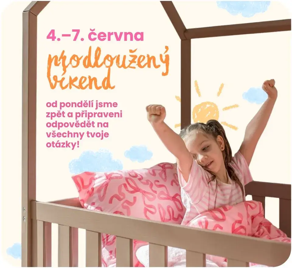 4.–7. června: prodloužený víkend