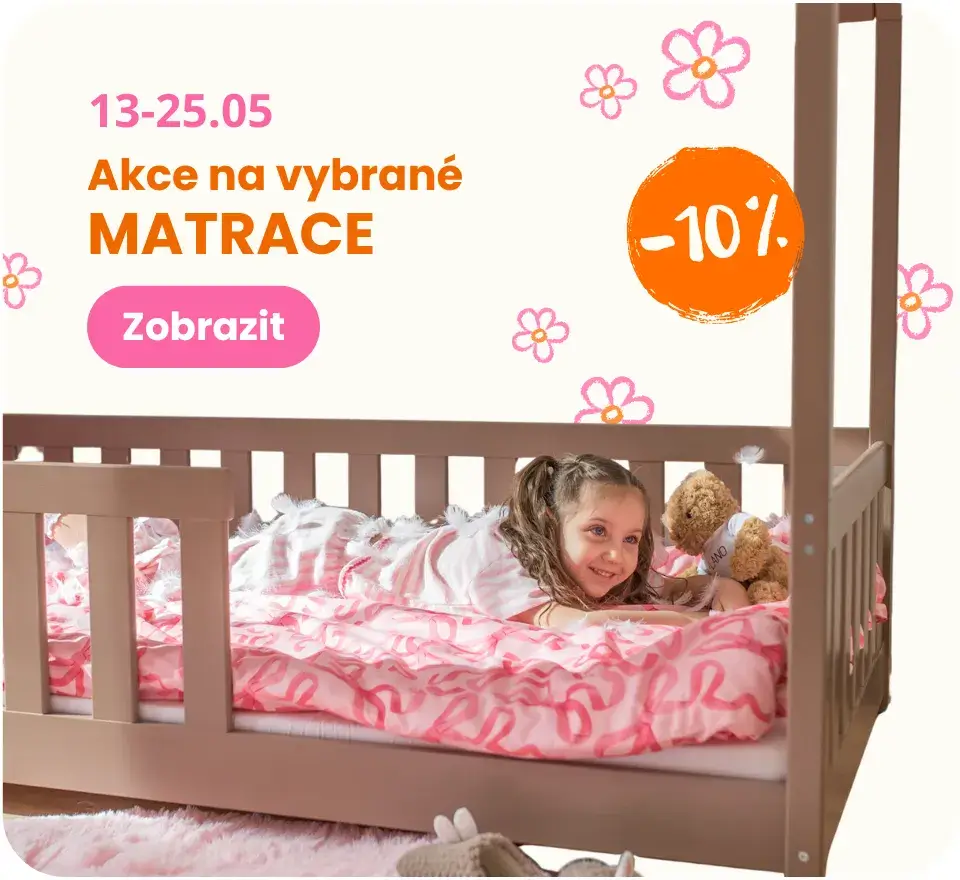 13-25.05 Akce na vybrané MATRACE