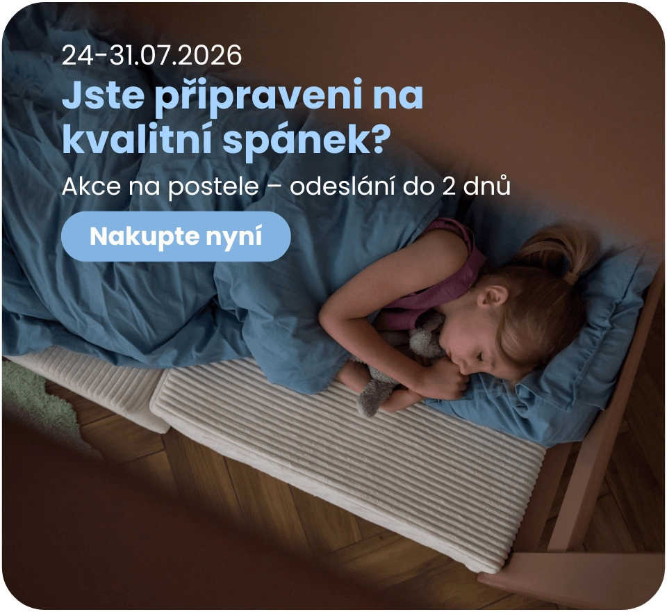 Akce na postele s odesláním do 2 dnů