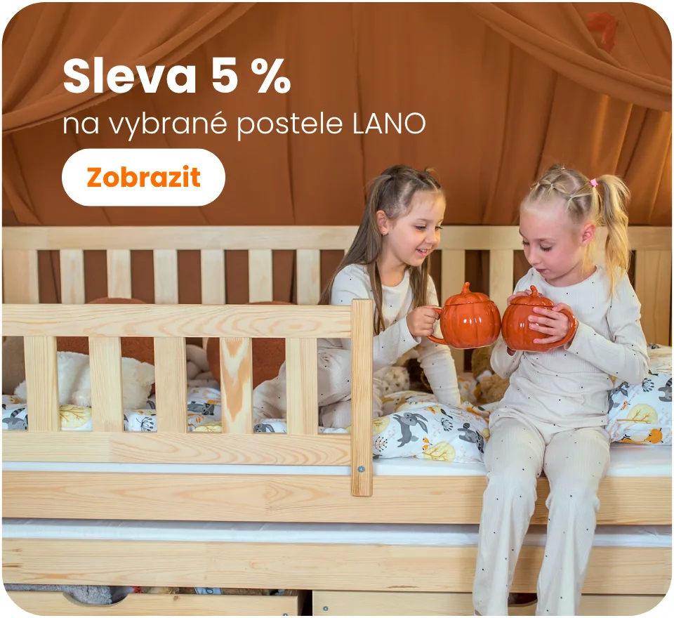 23.09–30.09 Akce na vybrané postele