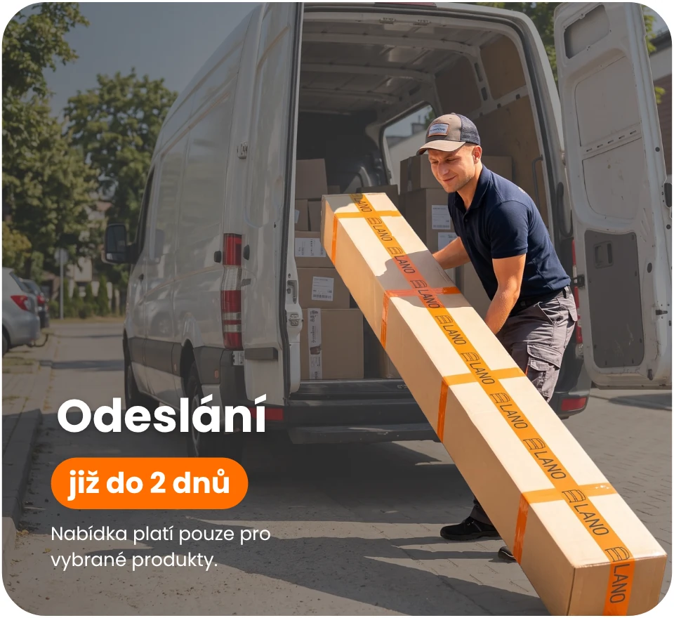 Rychlé dodání: postele odesíláme do 2 dnů
