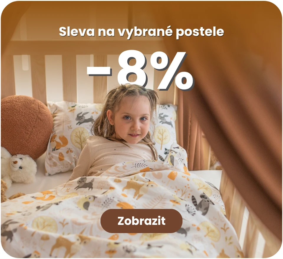6-20.10 Akce na vybrané postele