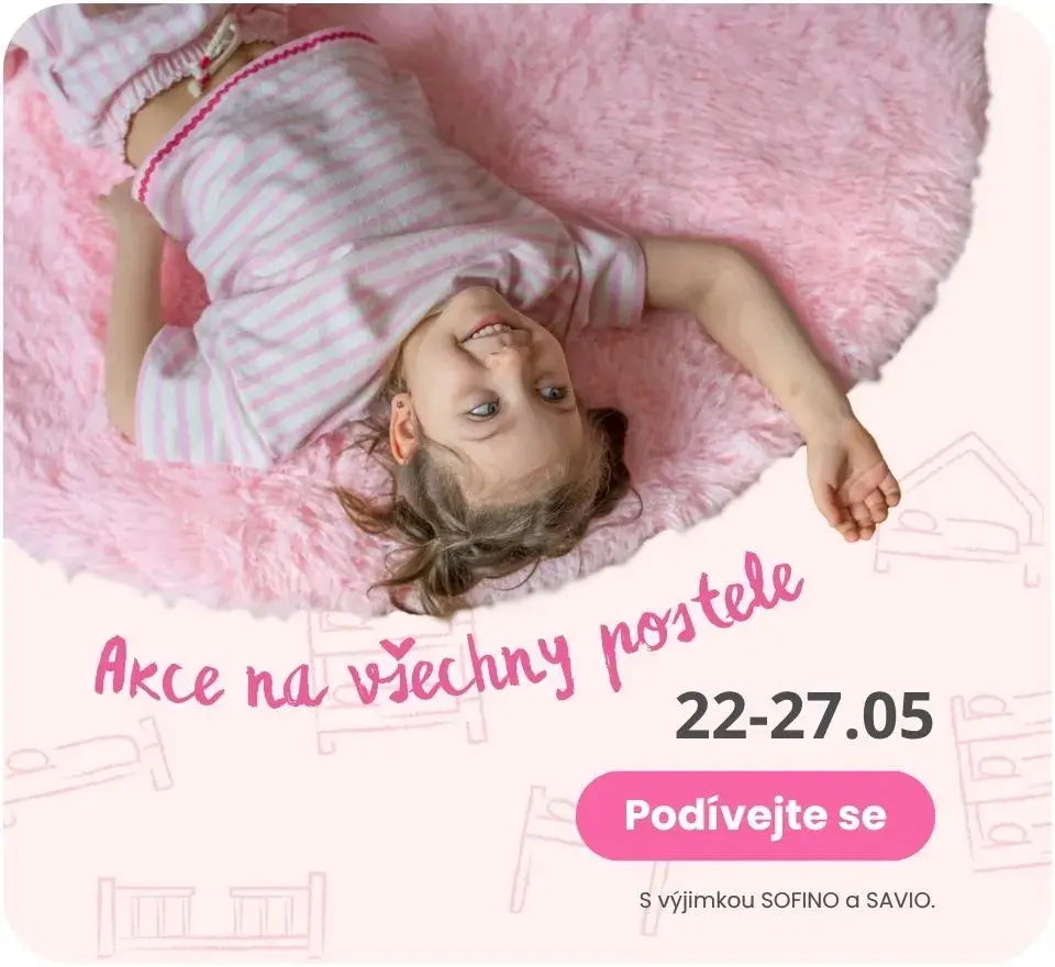 22-27.05 Akce na všechny postele