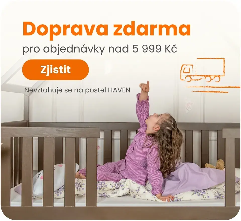 Doprava zdarma při objednávce nad 5999 Kč!
