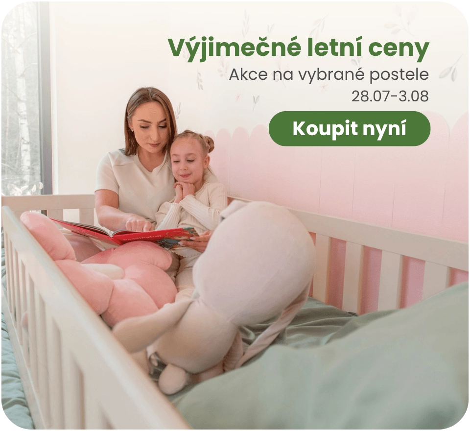 Akce na vybrané postele 28.07-03.08