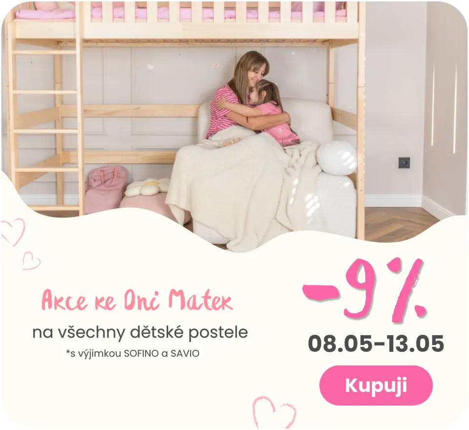 Akce ke Dni matek 8.05-13.05
