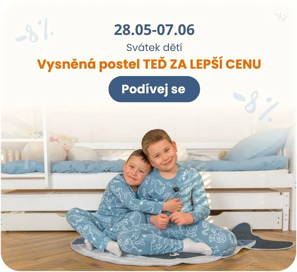 28.05-7.06 Akce na všechny postele