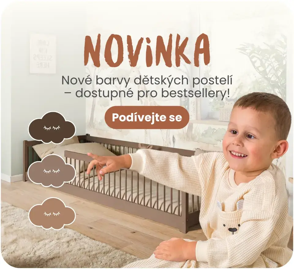 Premiéra nových barev – bestsellery v hnědé variantě